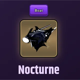 NOCTURNE BOAT - FISCH