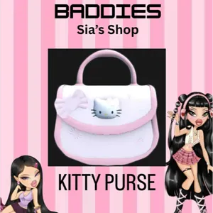 KITTY PURSE- BADDIES