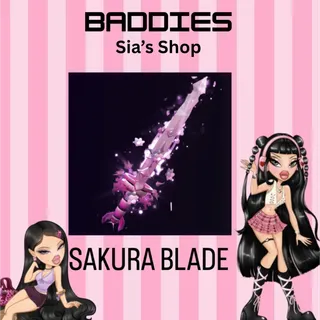 SAKURA BLADE - BADDIES