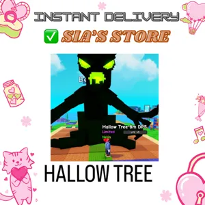 HUGE HALLOW TREE
