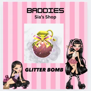 GLITTER BOMB