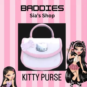 KITTY PURSE - BADDIES