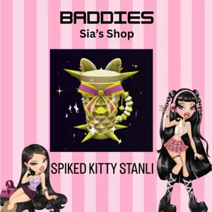 SPIKED KITTY STANLI