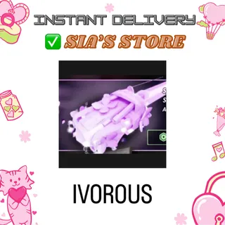 IVOROUS BOAT - FISCH