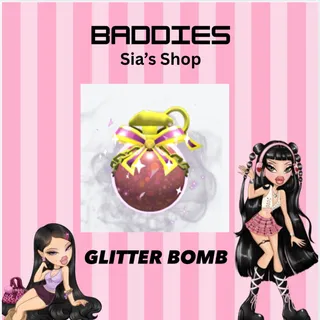 GLITTER BOMB - PARTIAL