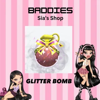 GLITTER BOMB - PARTIAL