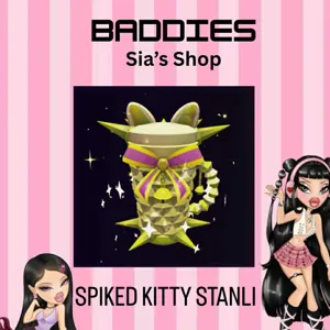 SPIKED KITTY STANLI