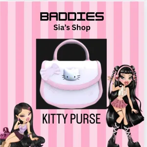 KITTY PURSE - BADDIES