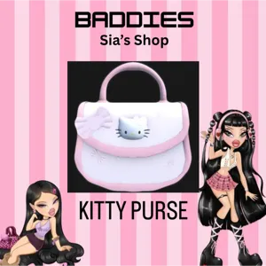 KITTY PURSE - BADDIES