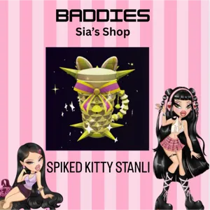 SPIKED KITTY STANLI