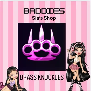 BRASS KNUCKLES