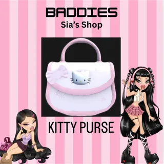 KITTY PURSE - BADDIES