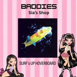 SURF's UP HOVERBOARD