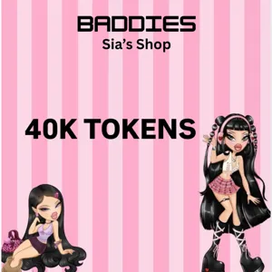 40k TOKENS - BADDIES