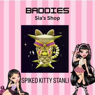 SPIKED KITTY STANLI