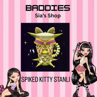 SPIKED KITTY STANLI
