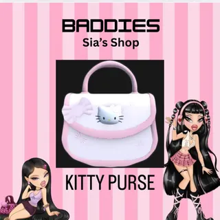 KITTY PURSE - BADDIES
