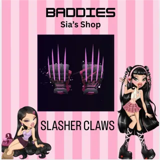 SLASHER CLAWS