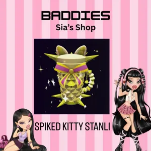 SPIKED KITTY STANLI
