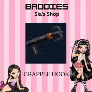 GRAPPLE HOOK - BADDIES