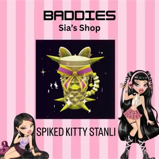 SPIKED KITTY STANLI