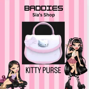 KITTY PURSE - BADDIES