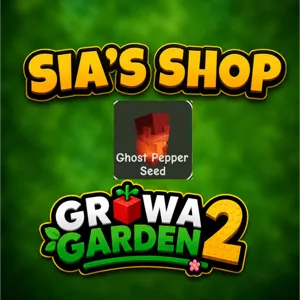 5x GHOST PEPPER SEED