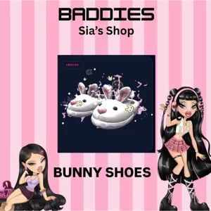 BUNNY SHOES - BADDIES