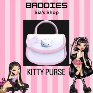 KITTY PURSE - BADDIES