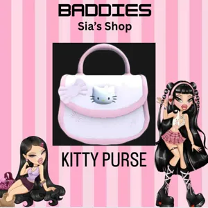 KITTY PURSE - BADDIES