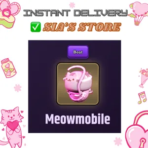 MEOWMOBILE BOAT | FISCH