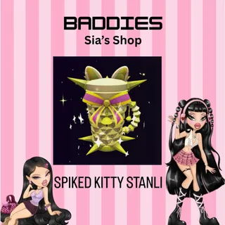 SPIKED KITTY STANLI