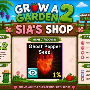 GHOST PEPPER SEED (GAG2)