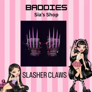 SLASHER CLAWS - BADDIES