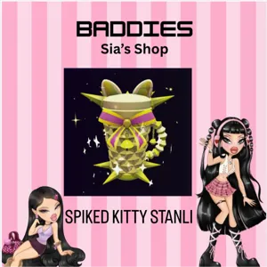 SPIKED KITTY STANLI