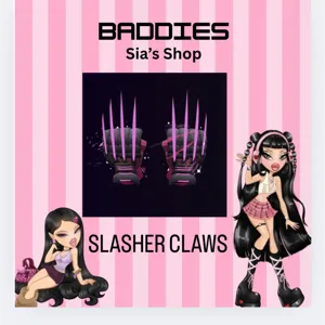 SLASHER CLAWS