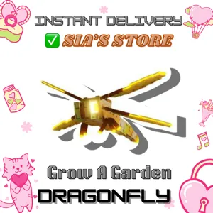 DRAGONFLY AGE 50