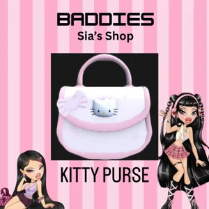 KITTY PURSE - BADDIES
