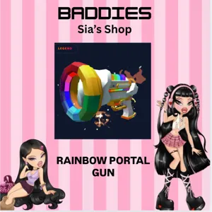 RAINBOW PORTAL GUN