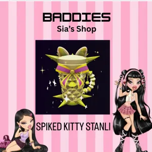 SPIKED KITTY STANLI