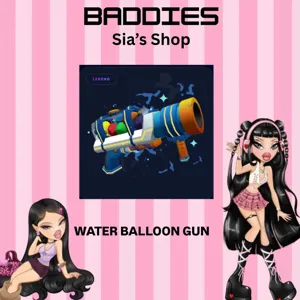 WATER BALLOON GUN