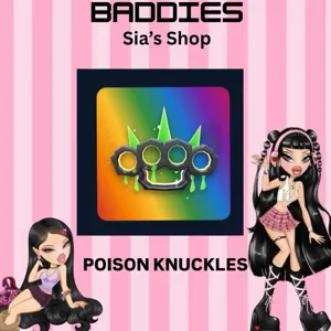 POISON KNUCKLES - BADDIE