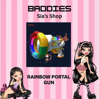 RAINBOW PORTAL GUN