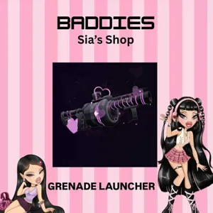 GRENADE LAUNCHER BADDIES