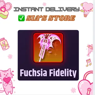FUCHSIA FIDELITY - FISCH