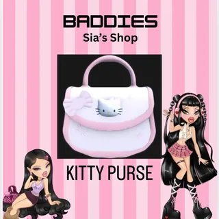 KITTY PURSE - BADDIES