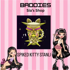 SPIKED KITTY STANLI