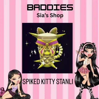 SPIKED KITTY STANLI