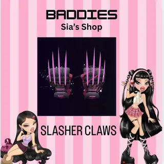 SLASHER CLAWS