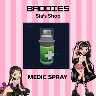 MEDIC SPRAY
